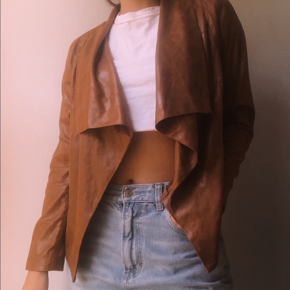 Leather jacket from Skies are Blue